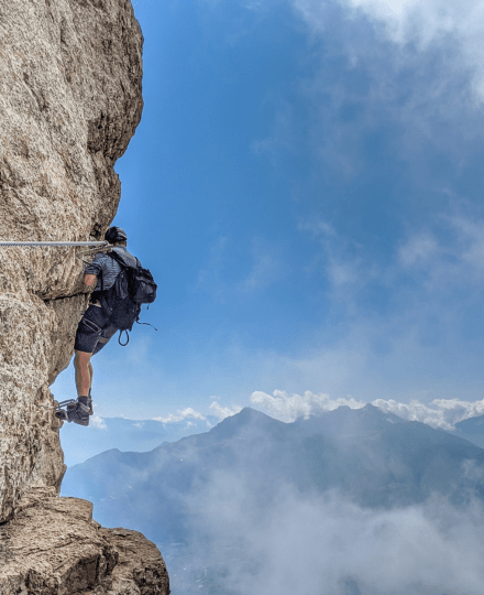 Le parcours ColBleuCiel